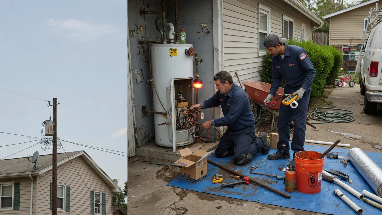 Leak Detection in Big Cabin, OK near me